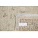 Hand Knotted Floral Area Rug with Red Field and Ivory Border | Turkish Oushak Wool Carpet Hand Knotted Floral Area Rug with Red Field and Ivory Border | Turkish Oushak Wool Carpet