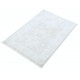 Floral Patterned Oushak Accent Rug | Hand Knotted Turkish Rug in Soft Tones | 100% Wool