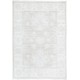 Floral Patterned Oushak Accent Rug | Hand Knotted Turkish Rug in Soft Tones | 100% Wool