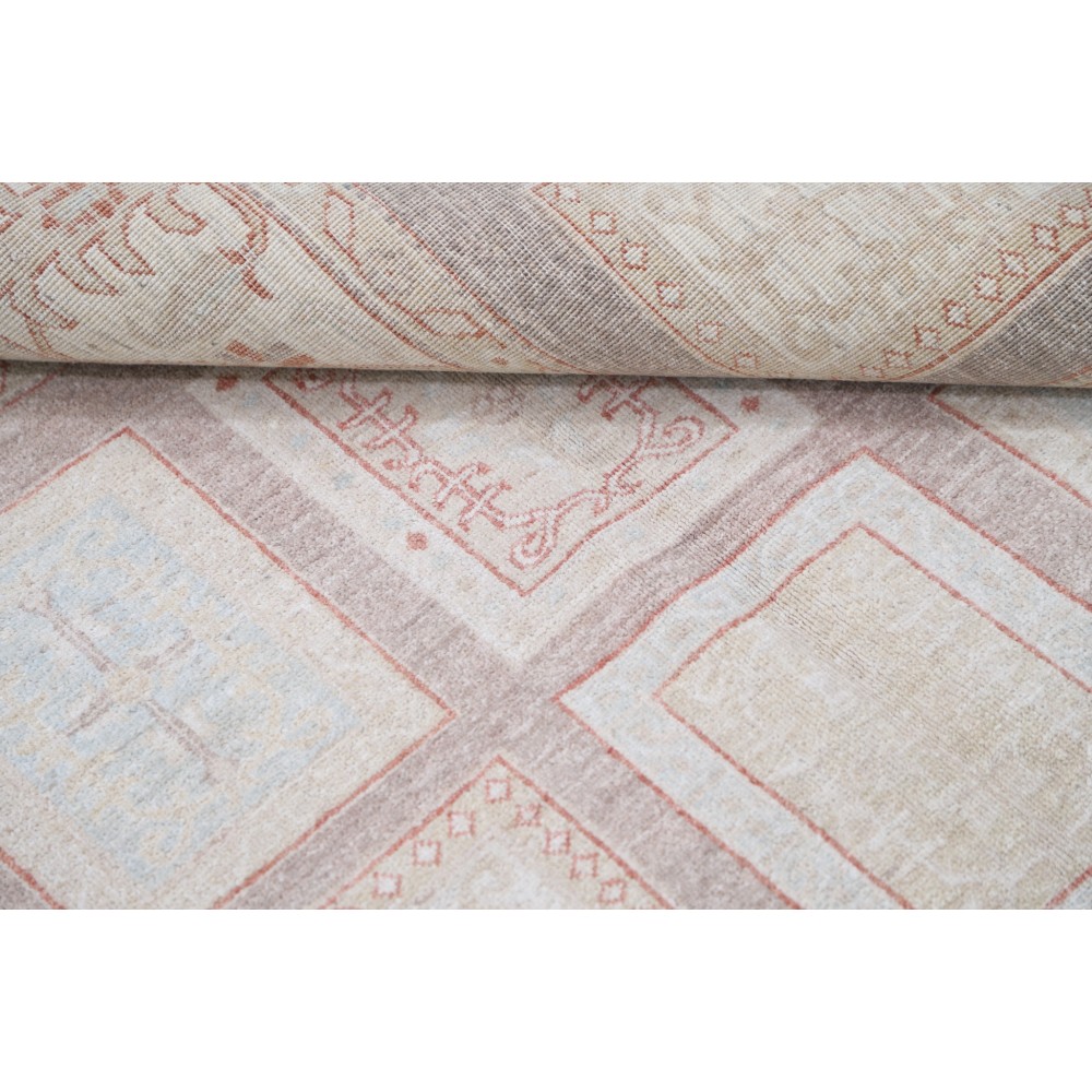 Hand Knotted Turkish Wool Area Rug | Decorative Bedroom and Dining Room Rug Hand Knotted Turkish Wool Area Rug | Decorative Bedroom and Dining Room Rug
