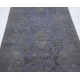 Hand Knotted Hallway Runner Rug for Corridor | Gray, Blue Wool Runner Rug | Kitchen Rug Hand Knotted Hallway Runner Rug for Corridor | Gray, Blue Wool Runner Rug | Kitchen Rug