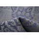 Hand Knotted Hallway Runner Rug for Corridor | Gray, Blue Wool Runner Rug | Kitchen Rug Hand Knotted Hallway Runner Rug for Corridor | Gray, Blue Wool Runner Rug | Kitchen Rug