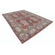 Hand Knotted Tribal Style Red Large Area Rug for Home Decor | 100% Wool Carpet Hand Knotted Tribal Style Red Large Area Rug for Home Decor | 100% Wool Carpet