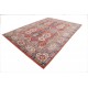 Hand Knotted Tribal Style Red Large Area Rug for Home Decor | 100% Wool Carpet Hand Knotted Tribal Style Red Large Area Rug for Home Decor | 100% Wool Carpet