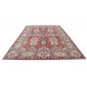 Hand Knotted Tribal Style Red Large Area Rug for Home Decor | 100% Wool Carpet Hand Knotted Tribal Style Red Large Area Rug for Home Decor | 100% Wool Carpet