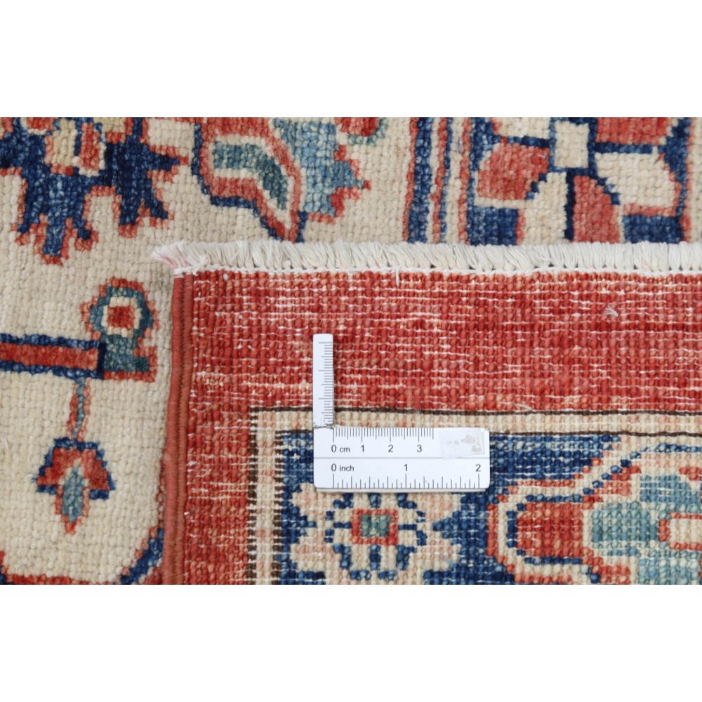 Hand Knotted Tribal Style Red Large Area Rug for Home Decor | 100% Wool Carpet Hand Knotted Tribal Style Red Large Area Rug for Home Decor | 100% Wool Carpet