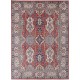Hand Knotted Tribal Style Red Large Area Rug for Home Decor | 100% Wool Carpet Hand Knotted Tribal Style Red Large Area Rug for Home Decor | 100% Wool Carpet