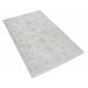 Traditional Handknotted Accent Rug for Entryway | Beige Bedside Rug | 100% Wool Traditional Handknotted Accent Rug for Entryway | Beige Bedside Rug | 100% Wool