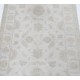 Traditional Handknotted Accent Rug for Entryway | Beige Bedside Rug | 100% Wool Traditional Handknotted Accent Rug for Entryway | Beige Bedside Rug | 100% Wool