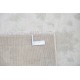 Traditional Handknotted Accent Rug for Entryway | Beige Bedside Rug | 100% Wool Traditional Handknotted Accent Rug for Entryway | Beige Bedside Rug | 100% Wool