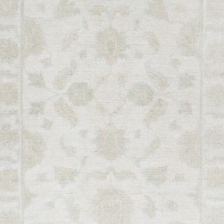 Traditional Handknotted Accent Rug for Entryway | Beige Bedside Rug | 100% Wool Traditional Handknotted Accent Rug for Entryway | Beige Bedside Rug | 100% Wool