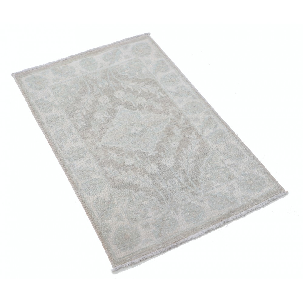 Traditional Accent Rug in Soft Colors | Hand Knotted Turkish Wool Rug Traditional Accent Rug in Soft Colors | Hand Knotted Turkish Wool Rug