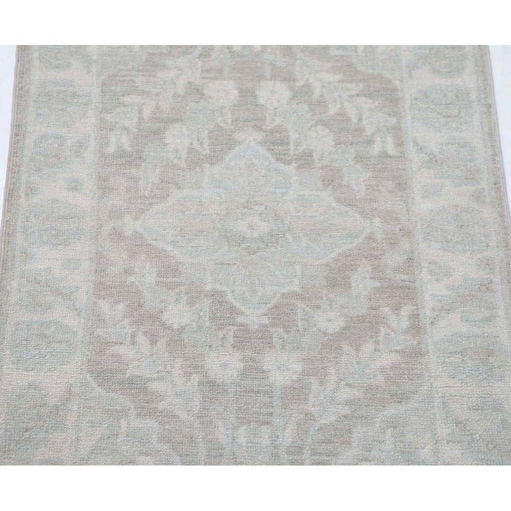 Traditional Accent Rug in Soft Colors | Hand Knotted Turkish Wool Rug Traditional Accent Rug in Soft Colors | Hand Knotted Turkish Wool Rug