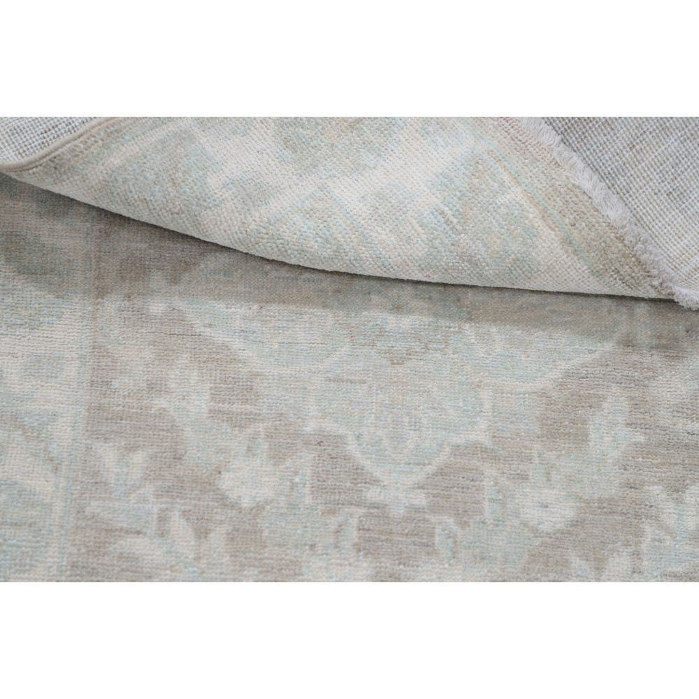 Traditional Accent Rug in Soft Colors | Hand Knotted Turkish Wool Rug Traditional Accent Rug in Soft Colors | Hand Knotted Turkish Wool Rug
