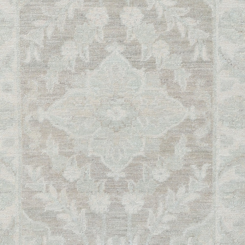 Traditional Accent Rug in Soft Colors | Hand Knotted Turkish Wool Rug Traditional Accent Rug in Soft Colors | Hand Knotted Turkish Wool Rug