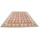 Multicolor Hand Knotted Area Rug | Turkish Panel Geometric Design Carpet Multicolor Hand Knotted Area Rug | Turkish Panel Geometric Design Carpet