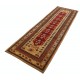 Hand Knotted Red, Navy Blue, Beige Runner Rug | Tribal Style Hallway Rug | Stair Rug | Wool Corridor Rug Hand Knotted Red, Navy Blue, Beige Runner Rug | Tribal Style Hallway Rug | Stair Rug | Wool Corridor Rug