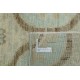 Hand Knotted Trellis Rug, Beige and Light Blue Area Rug, Geometric Pattern Carpet | 100% Wool Hand Knotted Trellis Rug, Beige and Light Blue Area Rug, Geometric Pattern Carpet | 100% Wool