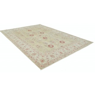 Floral Pattern Hand Knotted Large Rug | Timeless Home Decor | 100% Wool Handmade Carpet