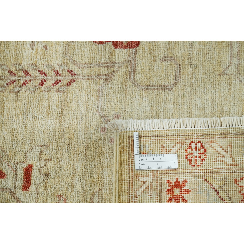 Floral Pattern Hand Knotted Large Rug | Timeless Home Decor | 100% Wool Handmade Carpet