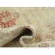 Floral Pattern Hand Knotted Large Rug | Timeless Home Decor | 100% Wool Handmade Carpet