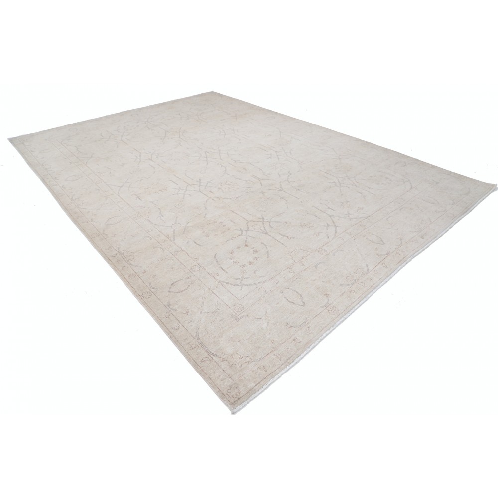 Hand Knotted Large Area Rug for Living Room and Bedroom Decor | Beige Wool Carpet Hand Knotted Large Area Rug for Living Room and Bedroom Decor | Beige Wool Carpet