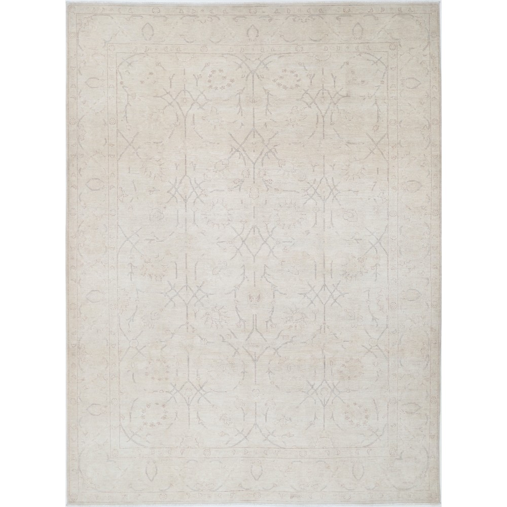 Hand Knotted Large Area Rug for Living Room and Bedroom Decor | Beige Wool Carpet Hand Knotted Large Area Rug for Living Room and Bedroom Decor | Beige Wool Carpet