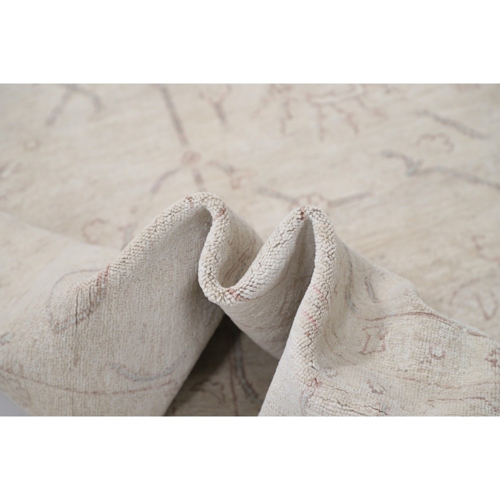 Hand Knotted Large Area Rug for Living Room and Bedroom Decor | Beige Wool Carpet Hand Knotted Large Area Rug for Living Room and Bedroom Decor | Beige Wool Carpet