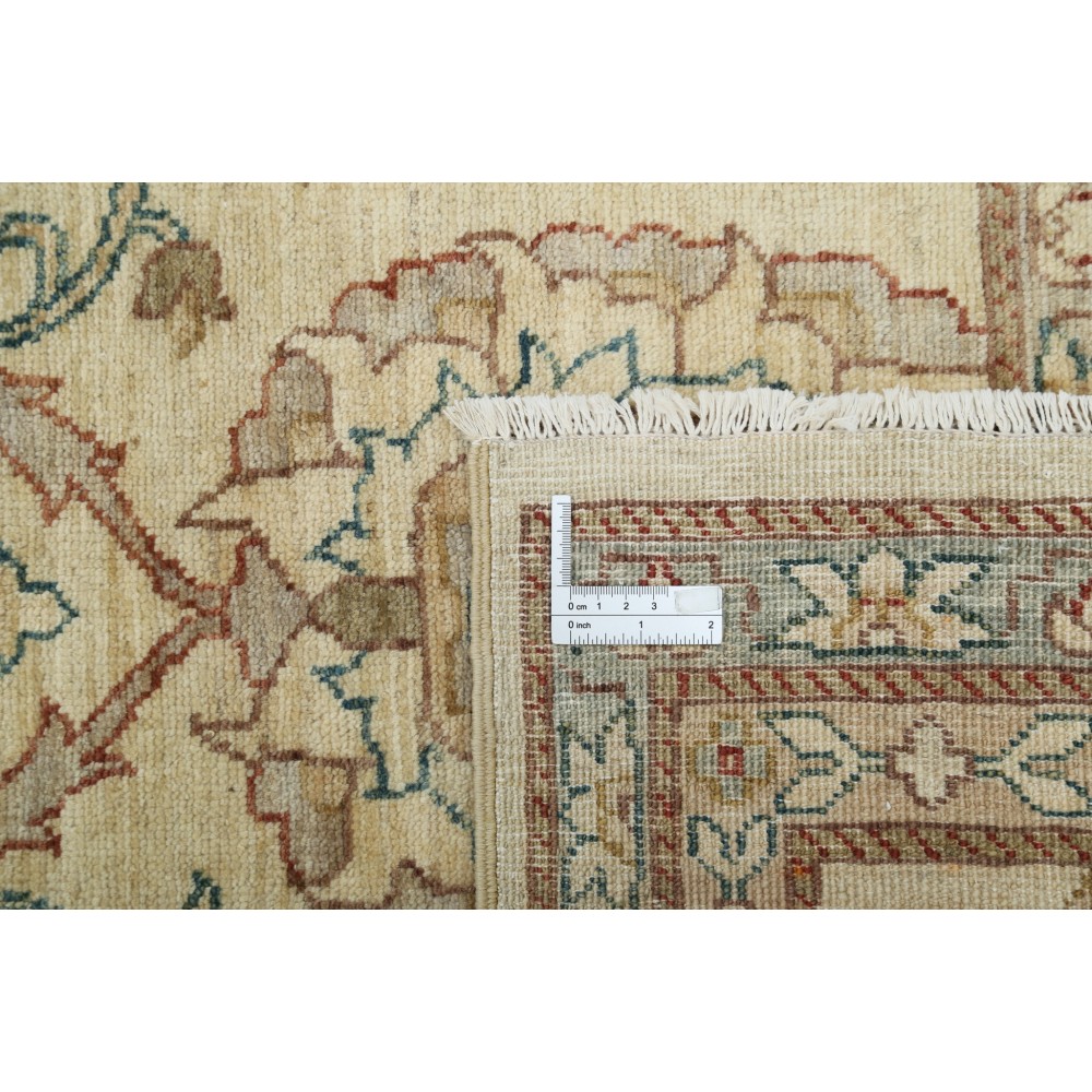 Handknotted Large Area Rug for Home Decor | 100% Wool | Traditional Beige Carpet Handknotted Large Area Rug for Home Decor | 100% Wool | Traditional Beige Carpet