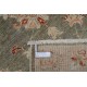 Hand Knotted Sage Green, Ivory, Red Wool Runner Rug | Floral Corridor Rug for Hallway, Kitchen Hand Knotted Sage Green, Ivory, Red Wool Runner Rug | Floral Corridor Rug for Hallway, Kitchen
