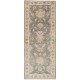 Hand Knotted Sage Green, Ivory, Red Wool Runner Rug | Floral Corridor Rug for Hallway, Kitchen Hand Knotted Sage Green, Ivory, Red Wool Runner Rug | Floral Corridor Rug for Hallway, Kitchen