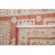 Hand Knotted Red, Ivory Wool Area Rug | Turkish Geometric Motif Accent Rug Hand Knotted Red, Ivory Wool Area Rug | Turkish Geometric Motif Accent Rug