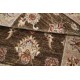 Brown Handknotted Accent Rug | Handmade Wool Rug for Bedroom and Entryway Brown Handknotted Accent Rug | Handmade Wool Rug for Bedroom and Entryway