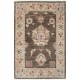 Brown Handknotted Accent Rug | Handmade Wool Rug for Bedroom and Entryway Brown Handknotted Accent Rug | Handmade Wool Rug for Bedroom and Entryway