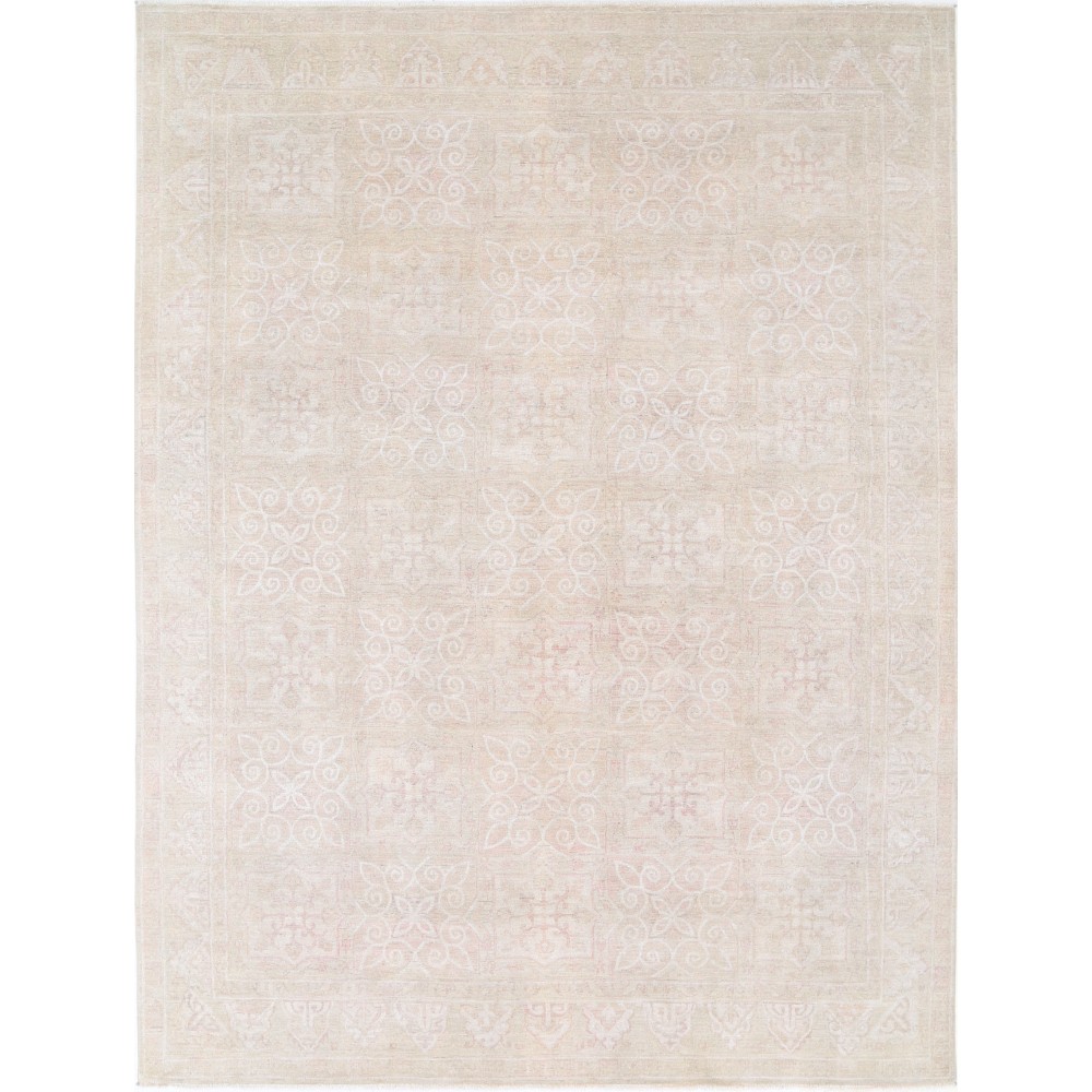 Hand Knotted Traditional Soft-Toned Large Area Rug for Home Decor | 100% Wool Living Room Carpet Hand Knotted Traditional Soft-Toned Large Area Rug for Home Decor | 100% Wool Living Room Carpet