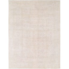 Hand Knotted Traditional Soft-Toned Large Area Rug for Home Decor | 100% Wool Living Room Carpet