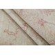 Hand Knotted Large Area Rug for Living Room | Traditional Beige Carpet with Blush Pink Flower Motifs Hand Knotted Large Area Rug for Living Room | Traditional Beige Carpet with Blush Pink Flower Motifs
