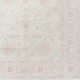 Hand Knotted Large Area Rug for Living Room | Traditional Beige Carpet with Blush Pink Flower Motifs Hand Knotted Large Area Rug for Living Room | Traditional Beige Carpet with Blush Pink Flower Motifs
