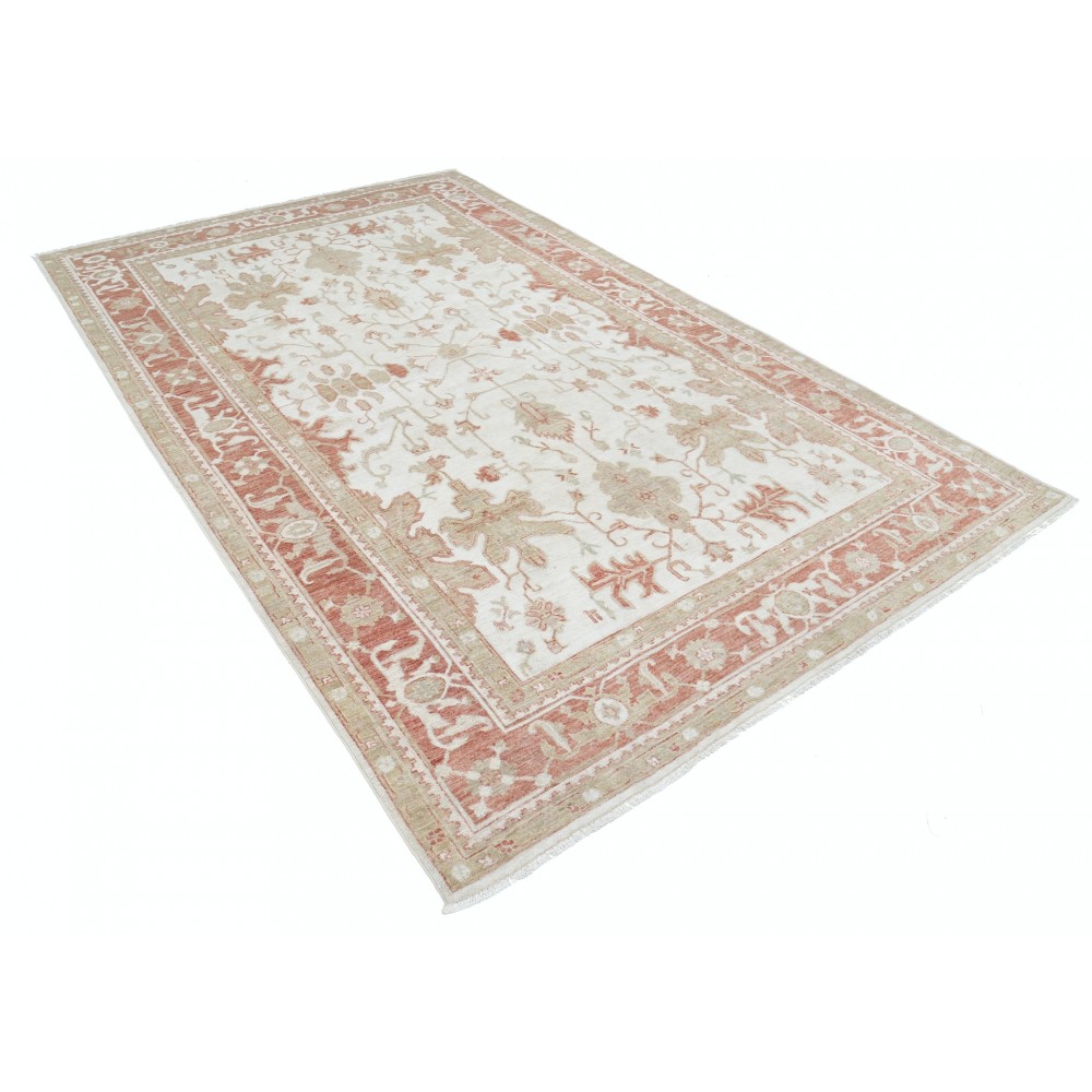 Hand Knotted Large Area Rug for Living Room, Dining Room and Bedroom Decor | Traditional Beige Wool Carpet Hand Knotted Large Area Rug for Living Room, Dining Room and Bedroom Decor | Traditional Beige Wool Carpet
