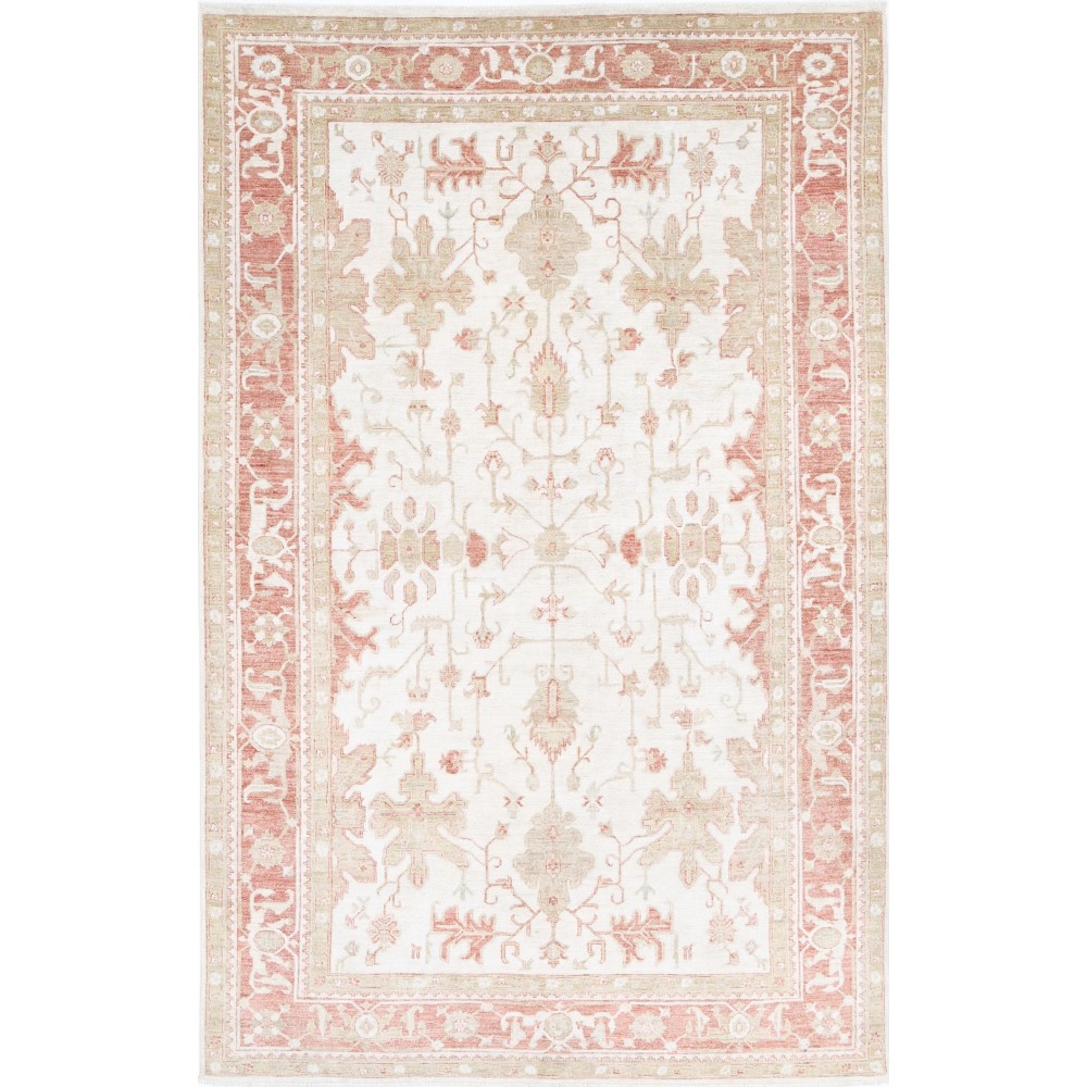 Hand Knotted Large Area Rug for Living Room, Dining Room and Bedroom Decor | Traditional Beige Wool Carpet Hand Knotted Large Area Rug for Living Room, Dining Room and Bedroom Decor | Traditional Beige Wool Carpet