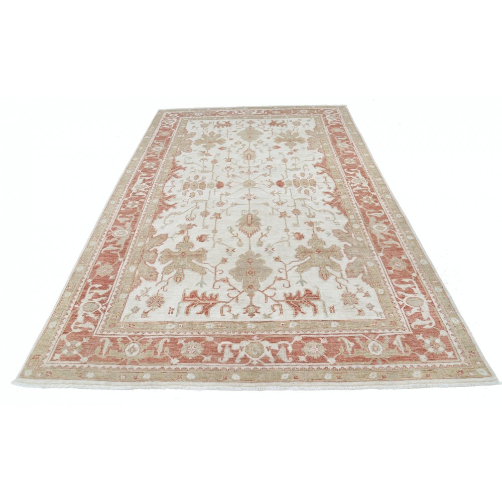 Hand Knotted Large Area Rug for Living Room, Dining Room and Bedroom Decor | Traditional Beige Wool Carpet Hand Knotted Large Area Rug for Living Room, Dining Room and Bedroom Decor | Traditional Beige Wool Carpet