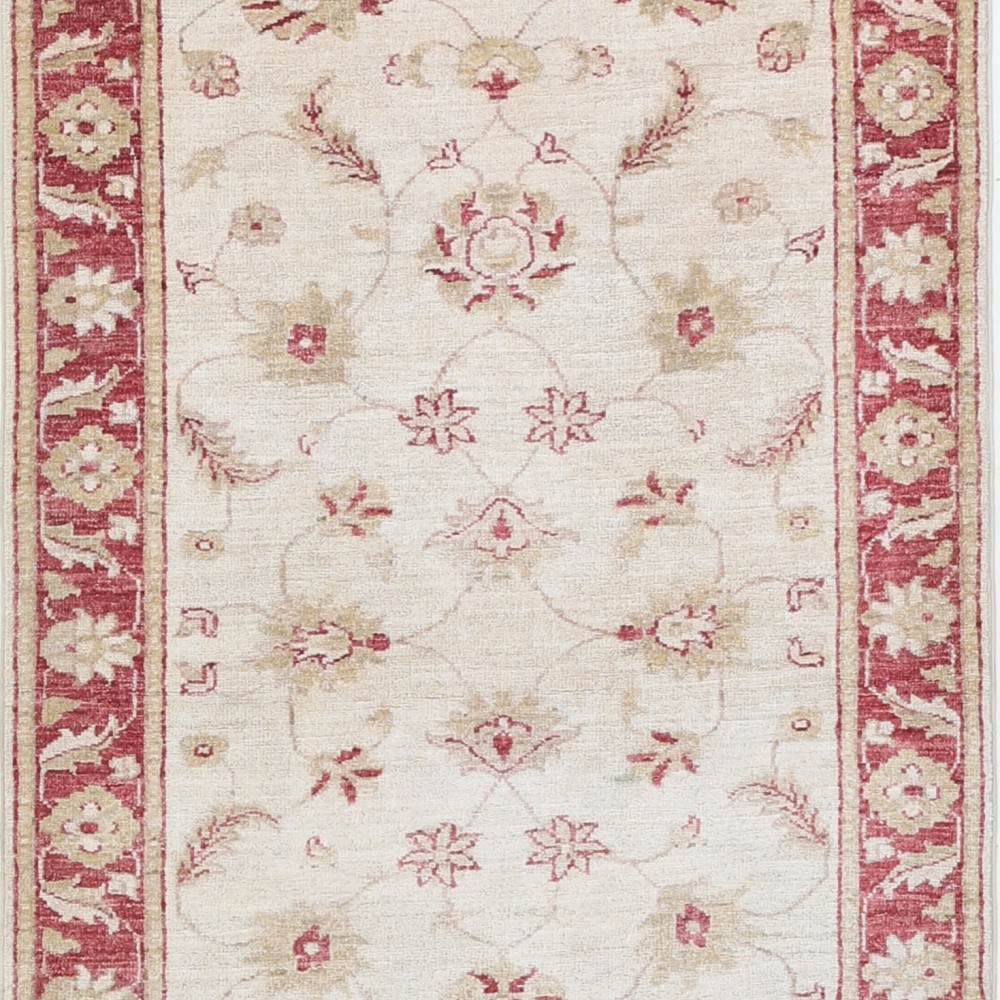 Hand Knotted Hallway Runner Rug | Beige Wool Runner Rug for Entryway, Kitchen and Corridor Hand Knotted Hallway Runner Rug | Beige Wool Runner Rug for Entryway, Kitchen and Corridor