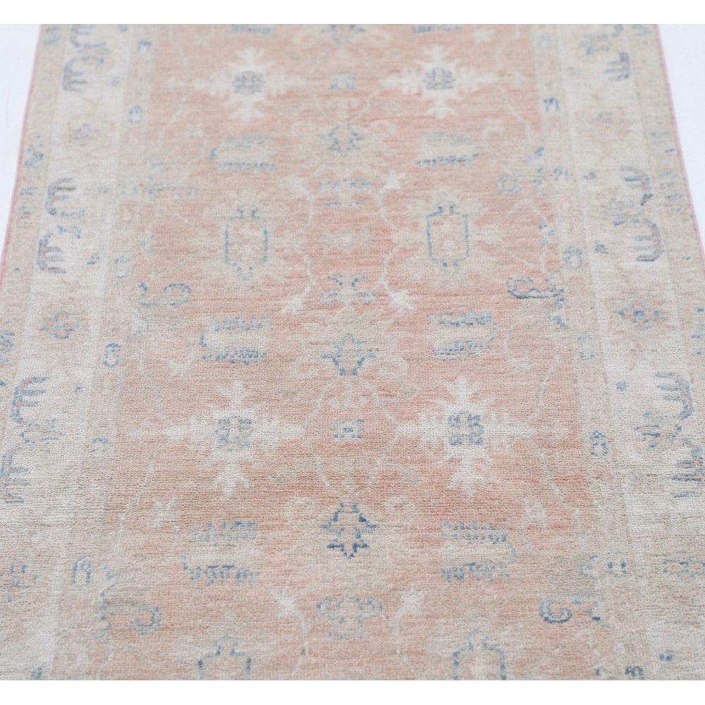 Floral Hallway Runner | Kitchen Runner Rug | Handknotted Corridor Rug | New Stair Rug | 100% Wool Floral Hallway Runner | Kitchen Runner Rug | Handknotted Corridor Rug | New Stair Rug | 100% Wool