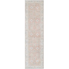 Floral Hallway Runner | Kitchen Runner Rug | Handknotted Corridor Rug | New Stair Rug | 100% Wool