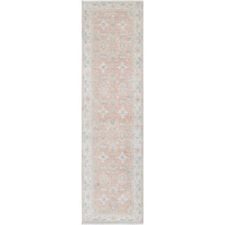 Floral Hallway Runner | Kitchen Runner Rug | Handknotted Corridor Rug | New Stair Rug | 100% Wool