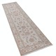 Traditional Handknotted Runner Rug for Kitchen | Hallway Rug | Beige Stair Rug | Corridor Rug Traditional Handknotted Runner Rug for Kitchen | Hallway Rug | Beige Stair Rug | Corridor Rug