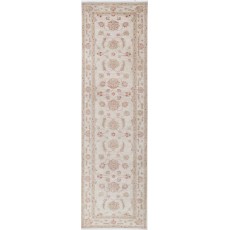 Traditional Handknotted Runner Rug for Kitchen | Hallway Rug | Beige Stair Rug | Corridor Rug