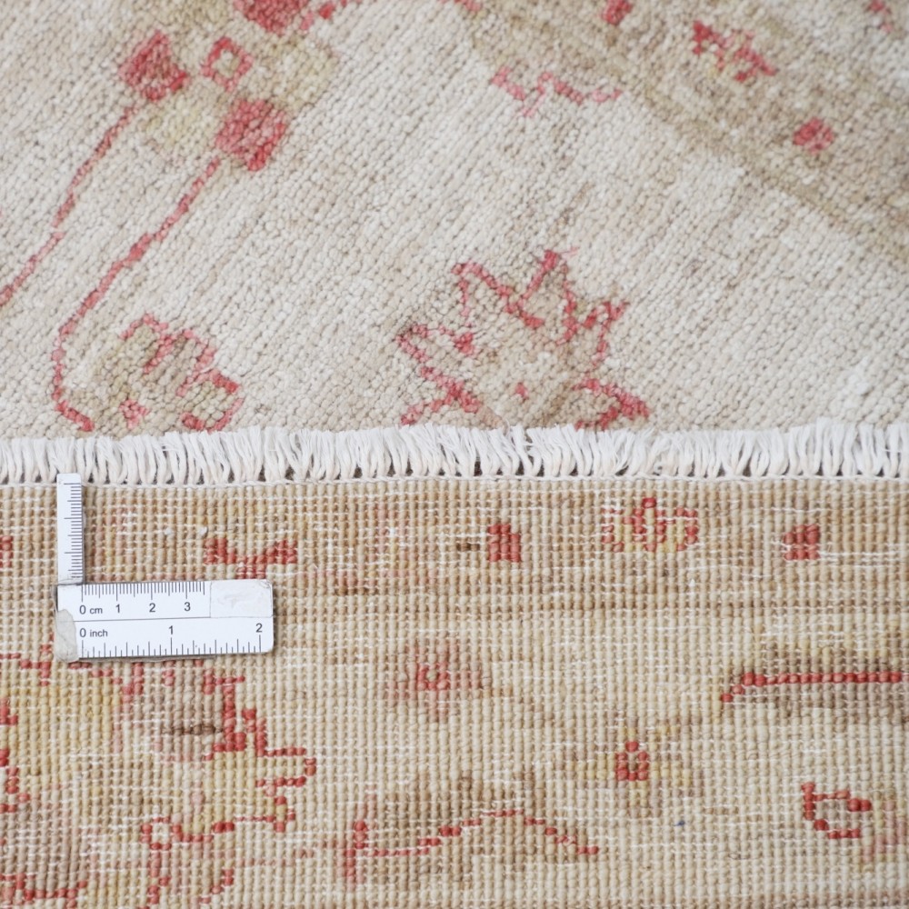 Traditional Handknotted Runner Rug for Kitchen | Hallway Rug | Beige Stair Rug | Corridor Rug Traditional Handknotted Runner Rug for Kitchen | Hallway Rug | Beige Stair Rug | Corridor Rug