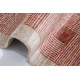 Hand Knotted Beige and Red Wool Area Rug | Woven Geometric Design Carpet Hand Knotted Beige and Red Wool Area Rug | Woven Geometric Design Carpet