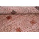Hand Knotted Beige and Red Wool Area Rug | Woven Geometric Design Carpet Hand Knotted Beige and Red Wool Area Rug | Woven Geometric Design Carpet